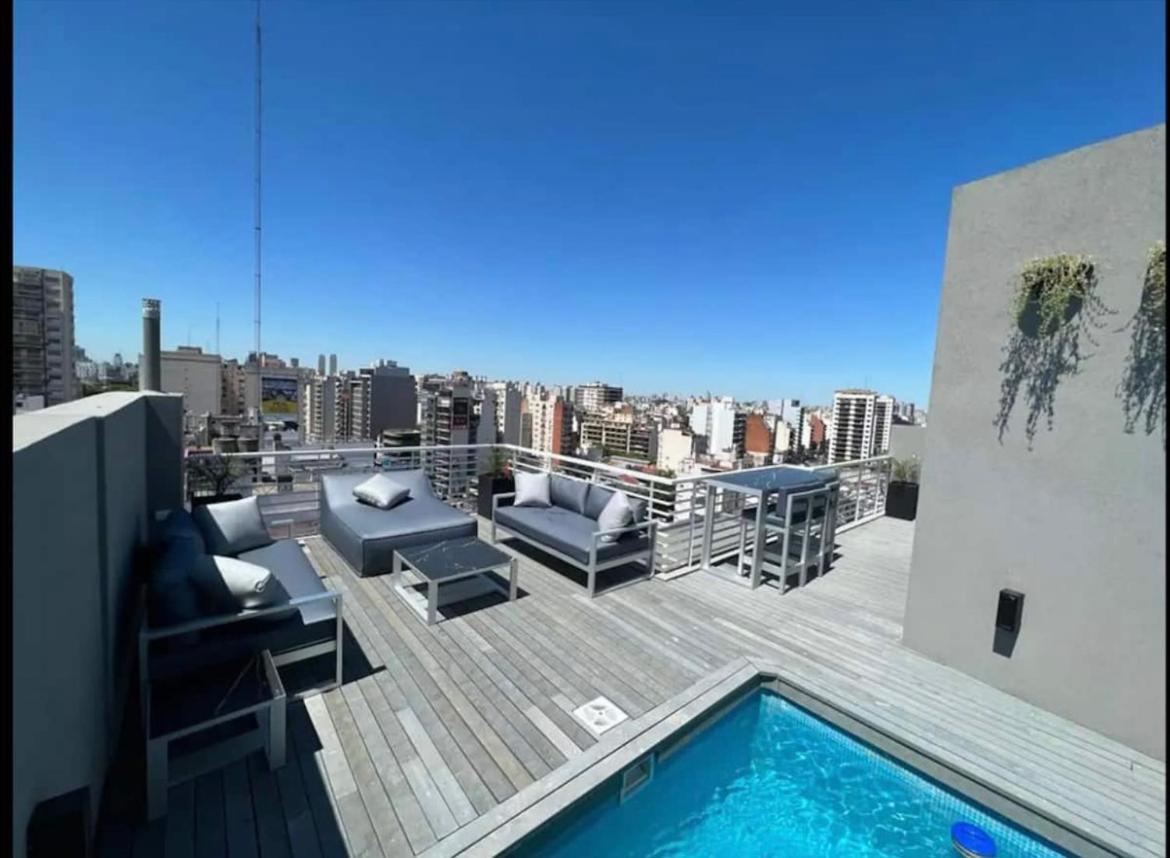 Departamento 2 Ambientes Premium En Palermo A Estrenar Leilighet Buenos Aires Eksteriør bilde